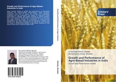 Growth and Performance of Agro-Based Industries in India