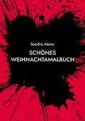 Schönes Weihnachtamalbuch
