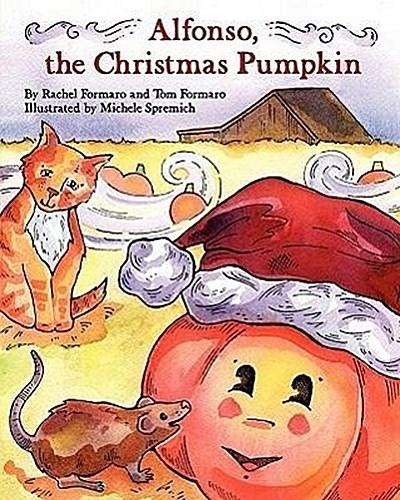 Alfonso, the Christmas Pumpkin
