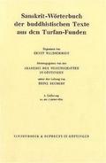 Sanskrit-Wörterbuch der buddhistischen Texte aus d