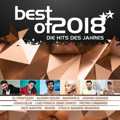 Best Of 2018 - Die Hits des Jahres, 2 Audio-CDs