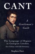 Cant - A Gentleman’s Guide