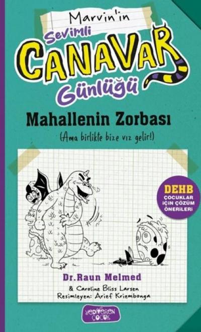 Marvinin Sevimli Canavar Günlügü