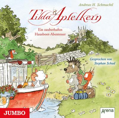 Tilda Apfelkern. Ein zauberhaftes Hausboot-Abenteuer, 1 Audio-CD