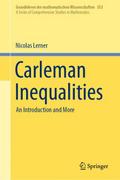 Carleman Inequalities