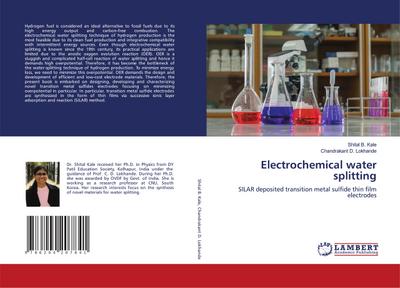 Electrochemical water splitting