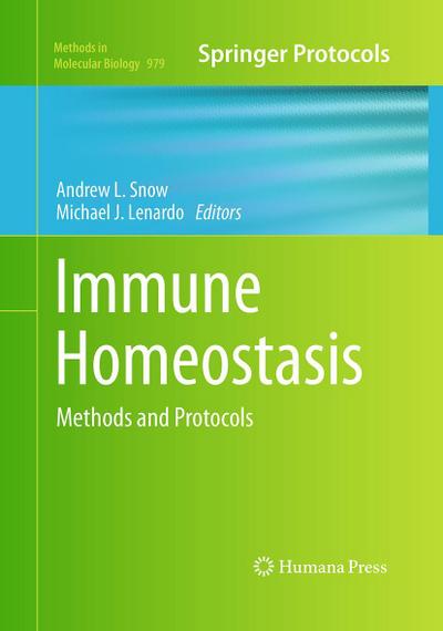 Immune Homeostasis