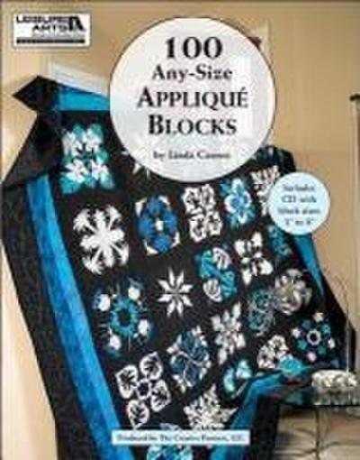 100 Any-Size Applique Blocks [With CDROM]