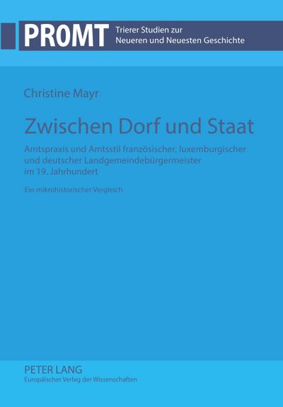 Zwischen Dorf und Staat