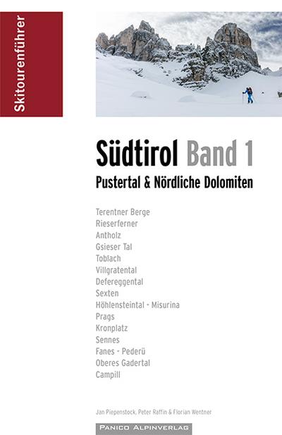 Skitourenführer Südtirol. Bd.1