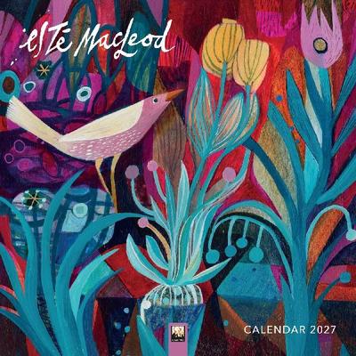 Esté MacLeod 2027 - Original Flame Tree Publishing-Kalender [Kalender]
