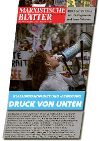 Klassenstandpunkt und -bewegung – Druck von unten