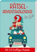 Rätseladventskalender to go Auto