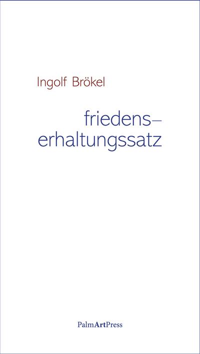 friedenserhaltungssatz