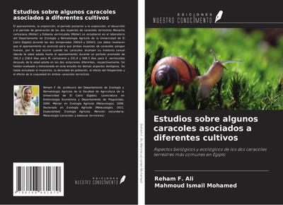 Estudios sobre algunos caracoles asociados a diferentes cultivos