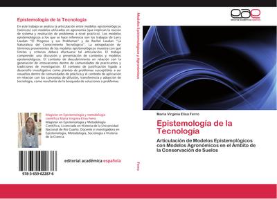 Epistemología de la Tecnología