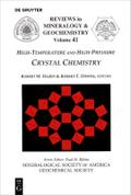 High-Temperature and High Pressure Crystal Chemistry