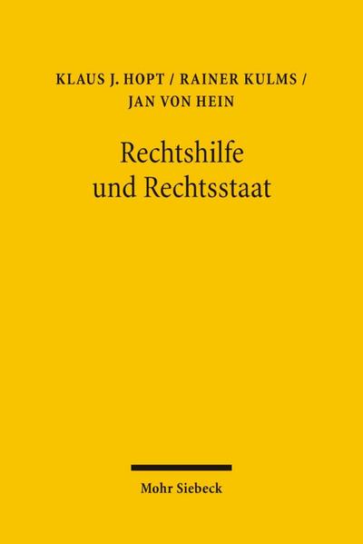 Rechtshilfe und Rechtsstaat