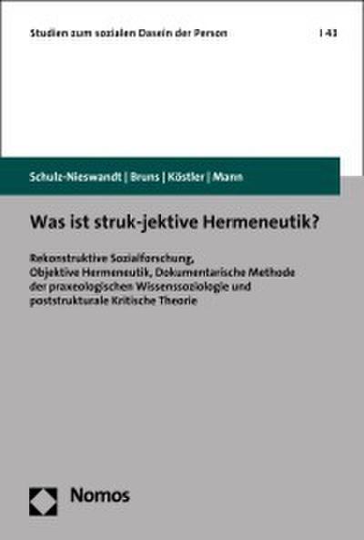 Was ist struk-jektive Hermeneutik?