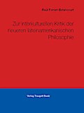 Kritik der neueren lateinamerikanischen Philosophie