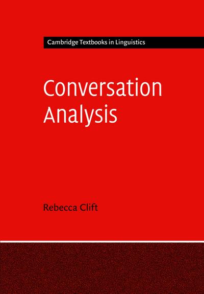 Conversation Analysis