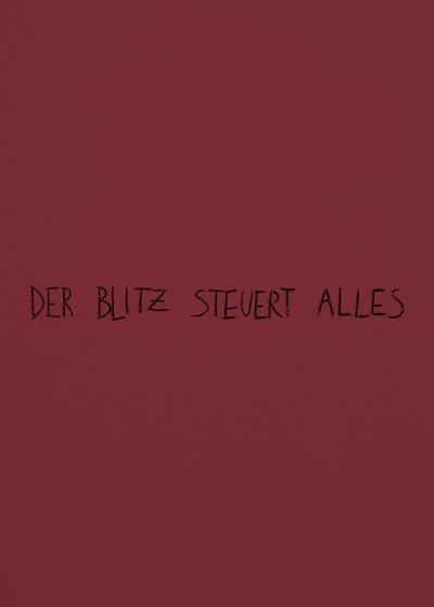 Francesco Arena: il fulmine governa ogni cosa
