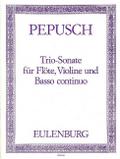 Triosonatefür Flöte, Violine und Bc