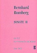 Sonate C-Dur op.43,2für Violoncello und Klavier