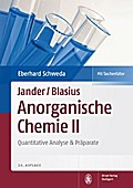 Jander/Blasius, Anorganische Chemie 2: Quantitative Analyse & Präparate