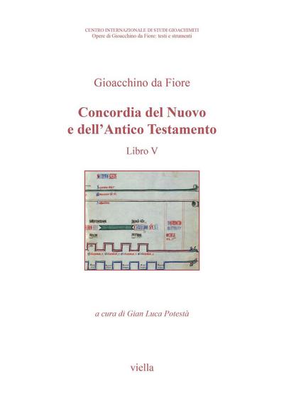 Concordia del Nuovo e dell’Antico Testamento. Vol. V
