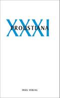 Proustiana XXXI