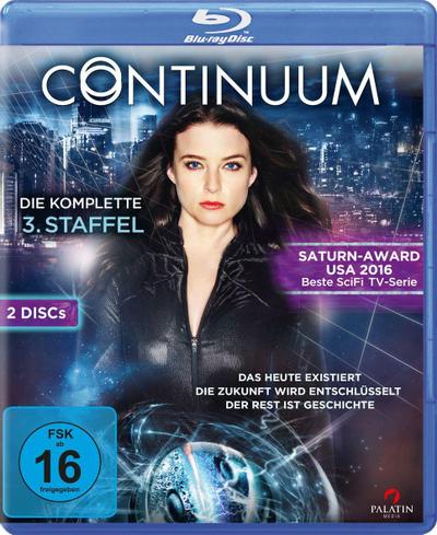 Continuum. Staffel.3, 2 Blu-ray