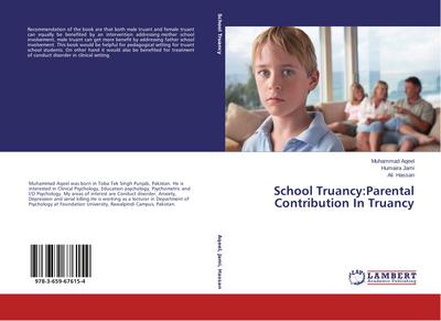 School Truancy:Parental Contribution In Truancy