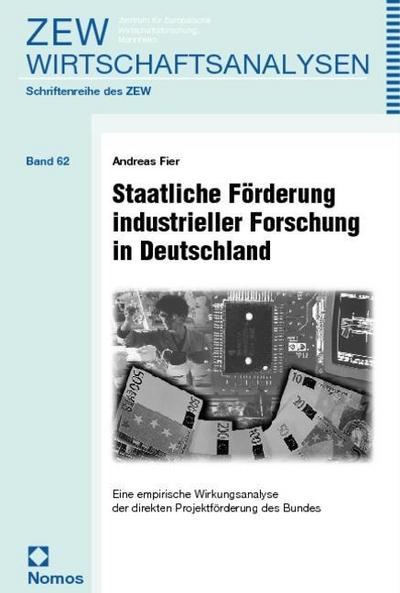 Staatliche Förderung industrieller Forschung in Deutschland
