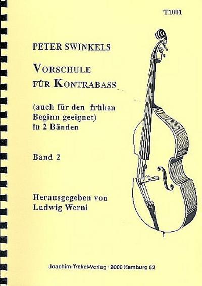 Vorschule für Kontrabass Band 2( für frühen Beginn geeignet )