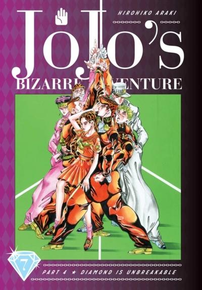 JoJo’s Bizarre Adventure: Part 4--Diamond Is Unbreakable, Vol. 7