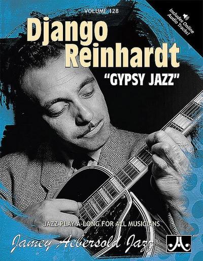Django Reinhardt - Gypsy Jazz (+Online Audio)for all instruments