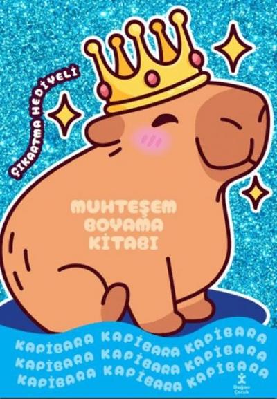Kapibara - Muhtesem Boyama Kitabi