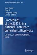 Proceedings of the 2025 China National Conference 