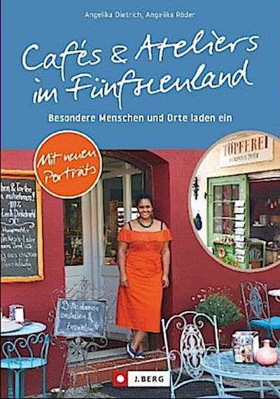 Cafés und Ateliers im Fünfseenland; .