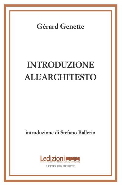 Introduzione all’architesto