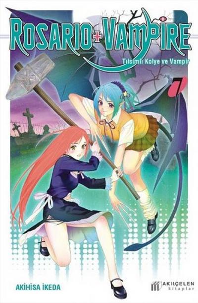 Rosario Vampire - Tilsimli Kolye ve Vampir 07