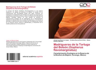 Madrigueras de la Tortuga del Bolsón (Gopherus flavomarginatus)