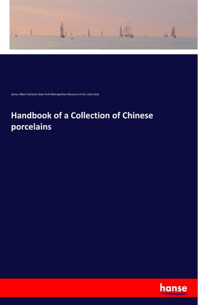 Handbook of a Collection of Chinese porcelains