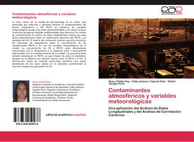 Contaminantes atmosféricos y variables meteorológicas