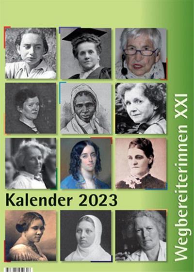 Wegbereiterinnen/ Kalender 2023