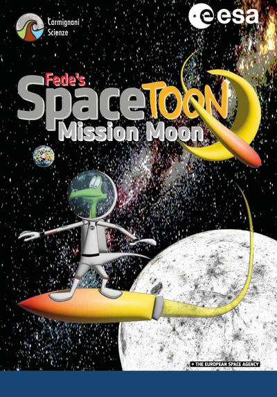 Fede’s Space Toon Mission Moon