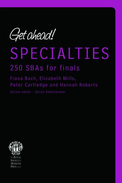 Get ahead! Specialites: 250 SBAs for Finals