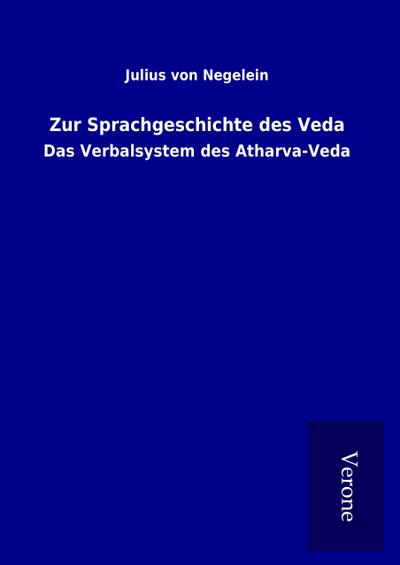 Zur Sprachgeschichte des Veda
