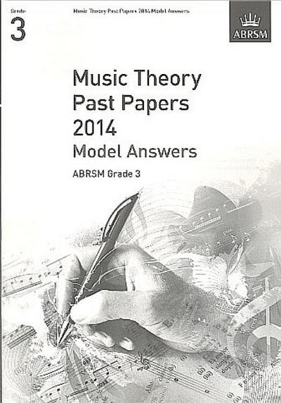 Music Theory Past Papers 2014 Model Answers, ABRSM Grade 3